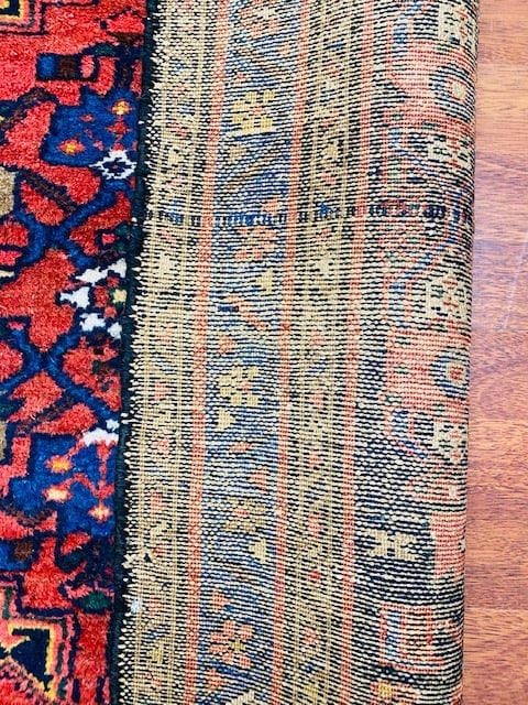 Antique persian Malayer rug-3867 - 6