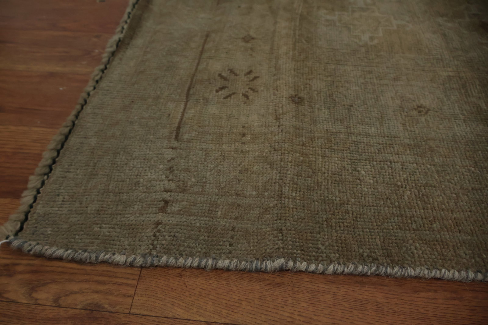 Elegantly Crafted Antique Balouch Persian Rug 4x8 with Intricate Patterns - 14