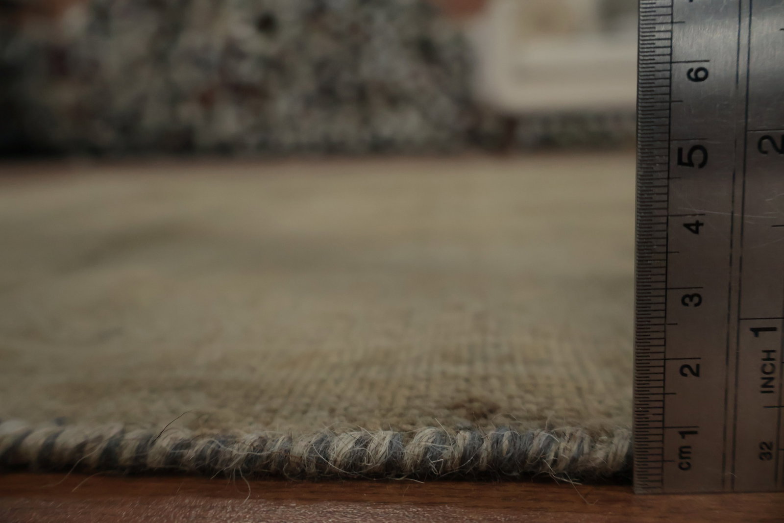 Elegantly Crafted Antique Balouch Persian Rug 4x8 with Intricate Patterns - 15