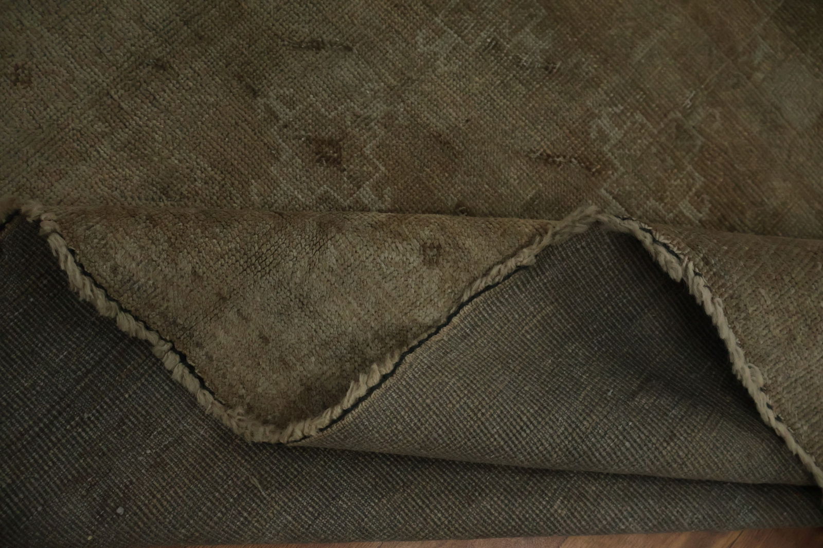 Elegantly Crafted Antique Balouch Persian Rug 4x8 with Intricate Patterns - 16