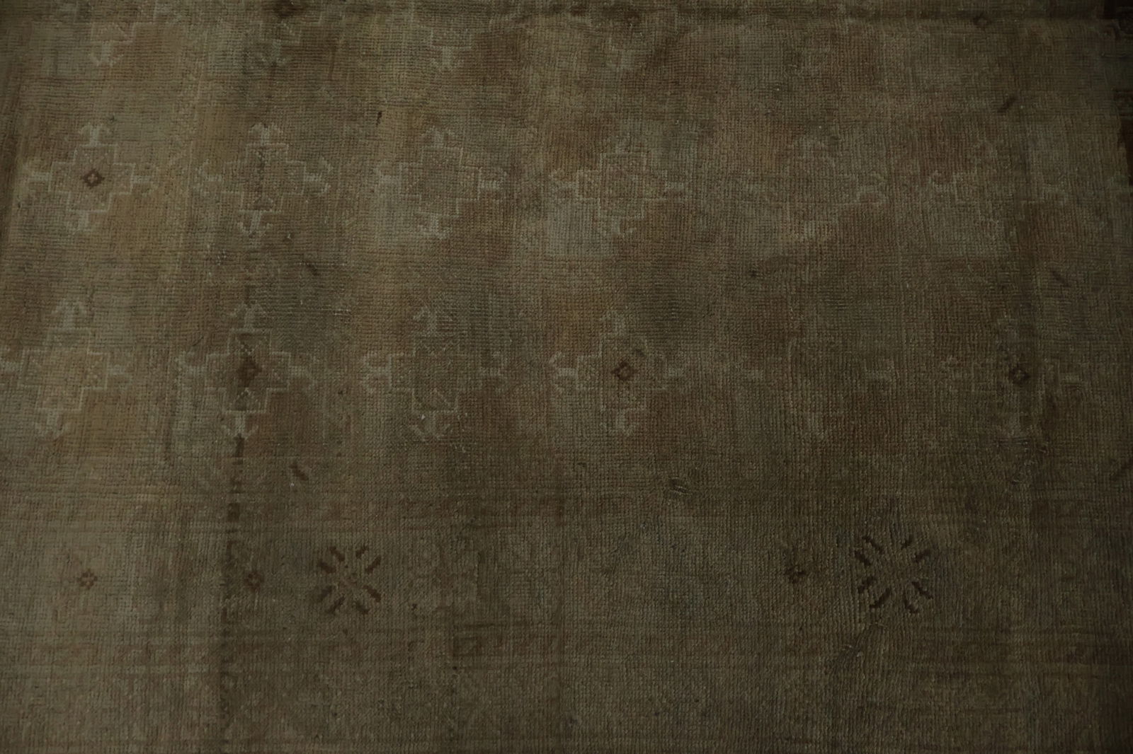 Elegantly Crafted Antique Balouch Persian Rug 4x8 with Intricate Patterns - 6