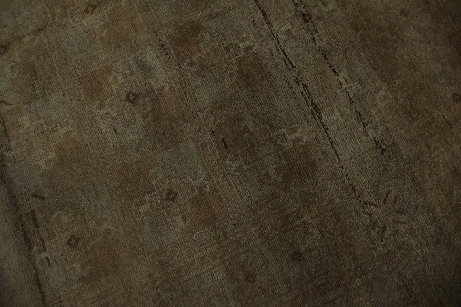 Elegantly Crafted Antique Balouch Persian Rug 4x8 with Intricate Patterns - 8