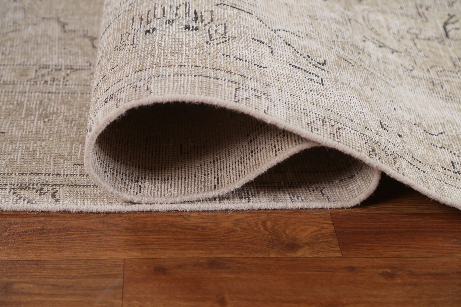 Antique Distressed Tabriz Persian Area Rug 7x10 - 12