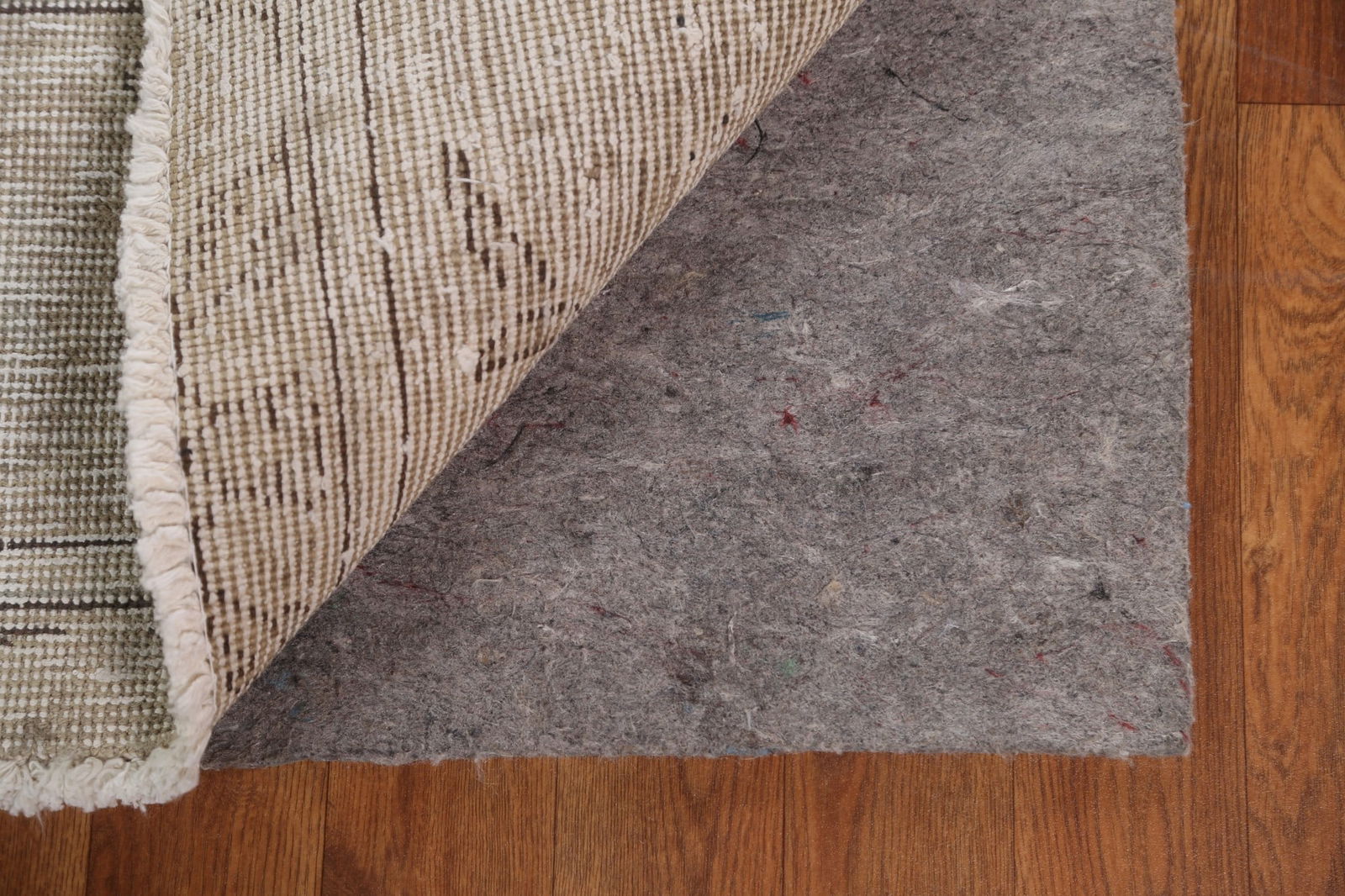 Antique Distressed Tabriz Persian Area Rug 7x10 - 8