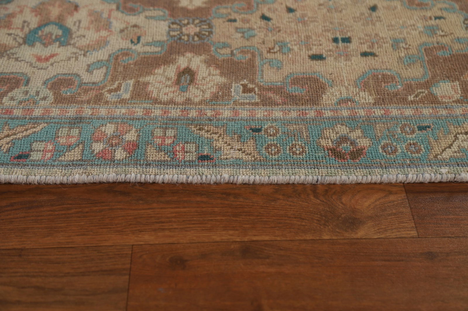 Vegetable Dye Antique Tabriz Persian Area Rug 10x12 - 19