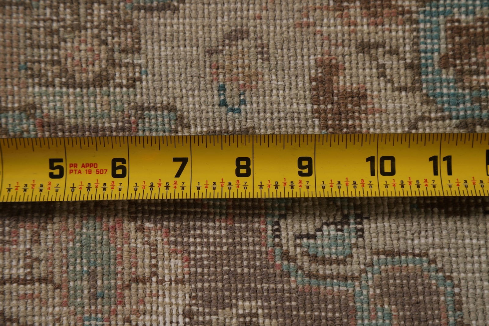 Vegetable Dye Antique Tabriz Persian Area Rug 10x12 - 20