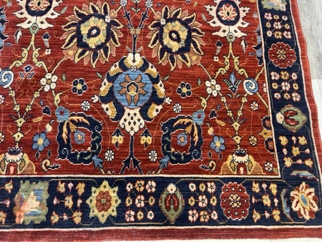 Vintage All over Cambrige Design Karastan Rug.-5094 - 3