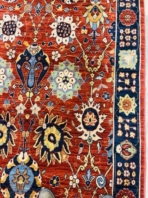 Vintage All over Cambrige Design Karastan Rug.-5094 - 9