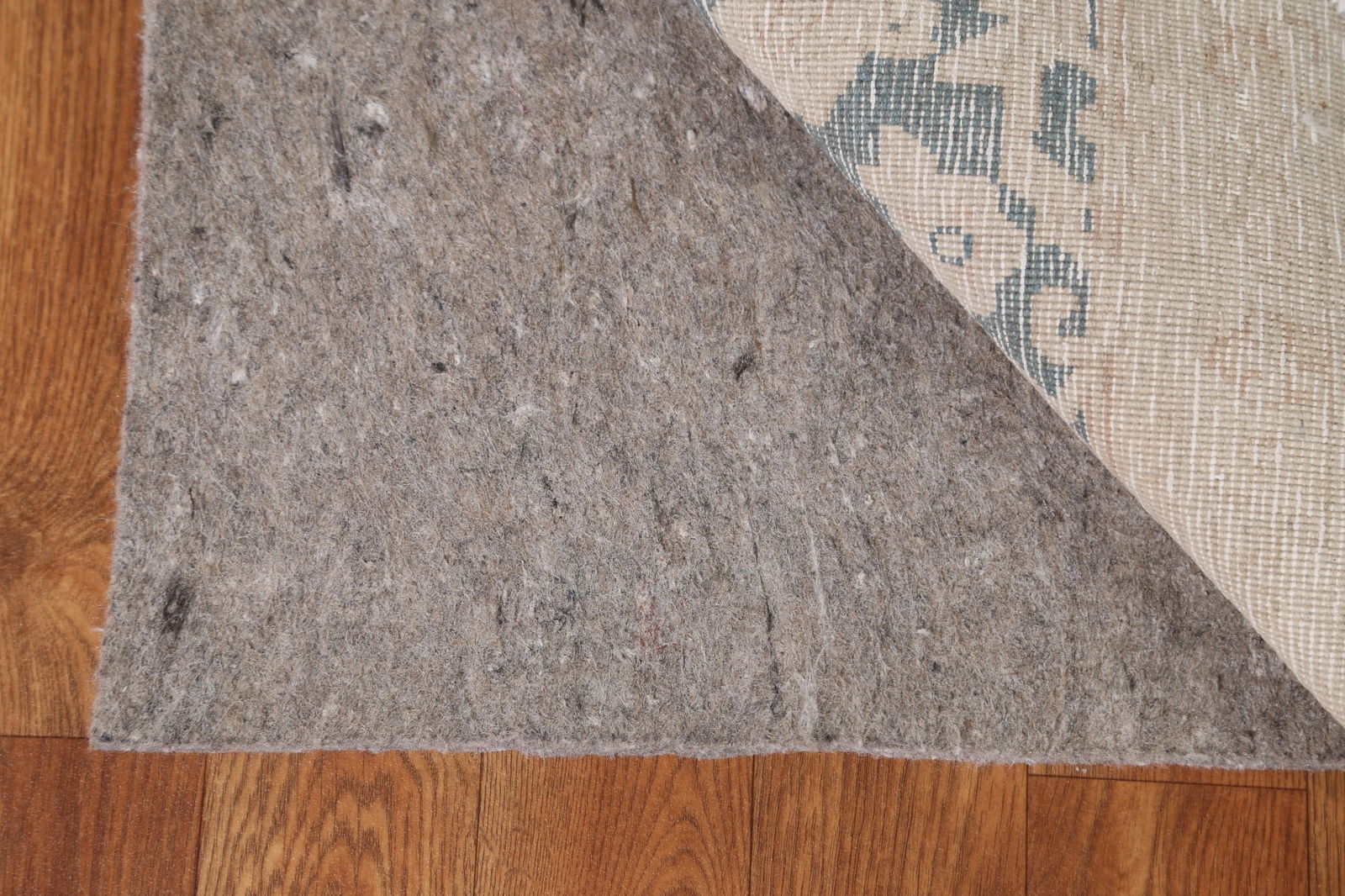 Antique Distressed Kerman Persian Rug 5x13 - 8