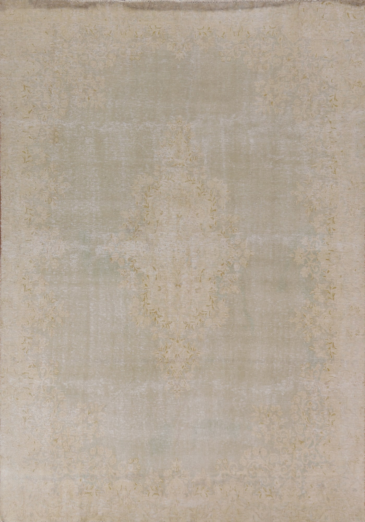 Antique Distressed Kerman Persian Area Rug 7x9: Title:Antique Distressed Kerman Persian Area Rug 7x9 Origin:A Beautiful Genuine Iran ( Persia ) Kerman rug is Hand Knotted by skillful weavers in Iran ( Persia ) with