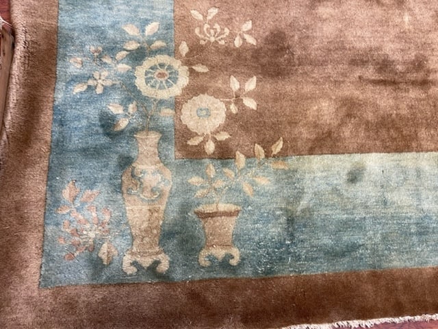 Antique Large size Chinese Peking Rug-4998 - 8