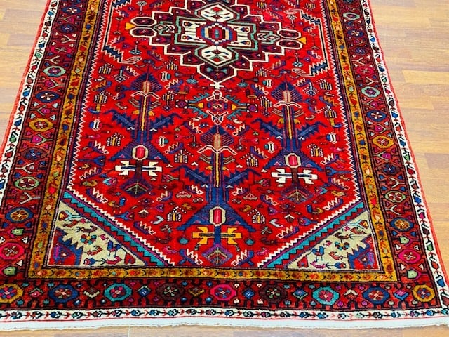Vintage persian Hamadan Malayer-4538 - 4
