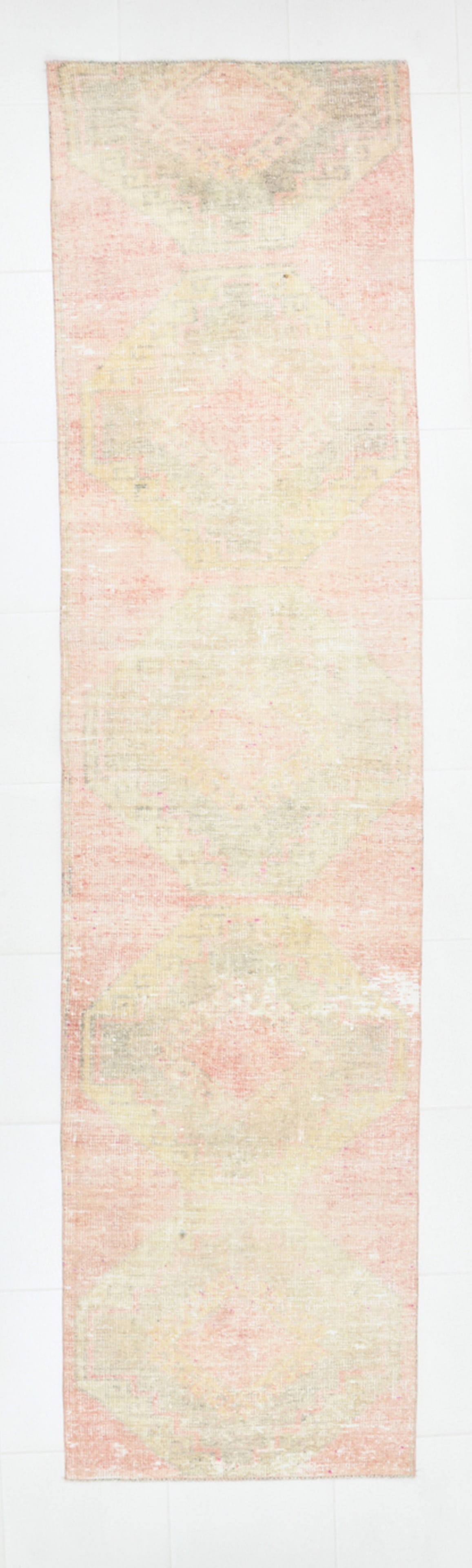 2'9'' x 11'1'' Turkish Vintage Runner Rug - 22588 (1 of 19)