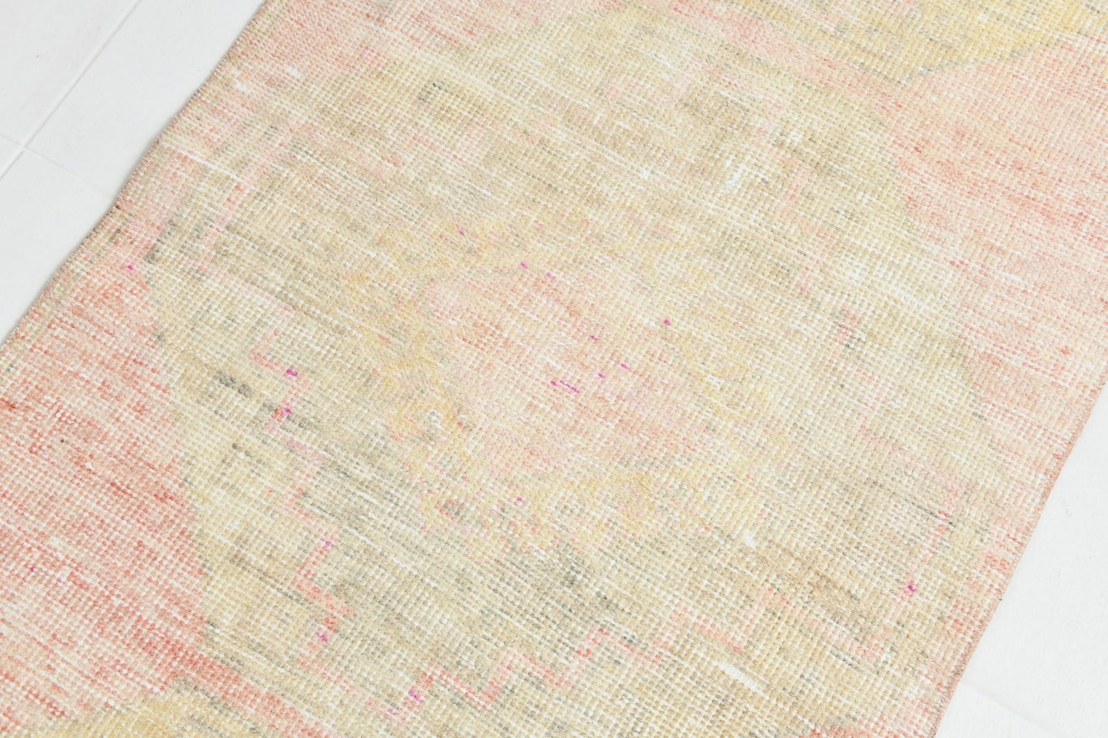 2'9'' x 11'1'' Turkish Vintage Runner Rug - 22588 - 9