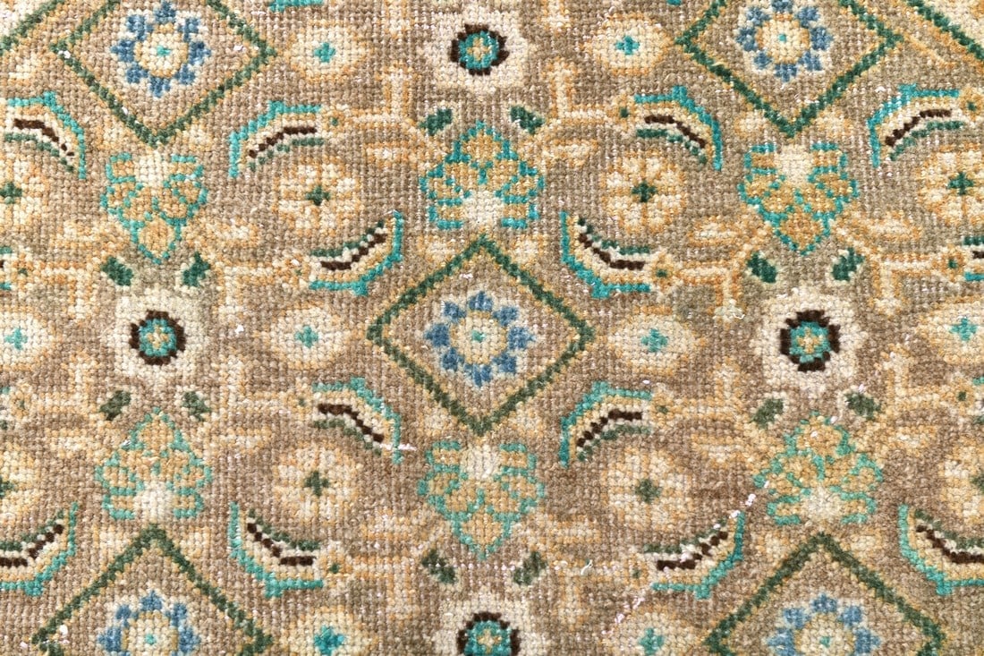 9'6'' x 12'8'' Unique Handmade Vintage Rug - 242589 - 8