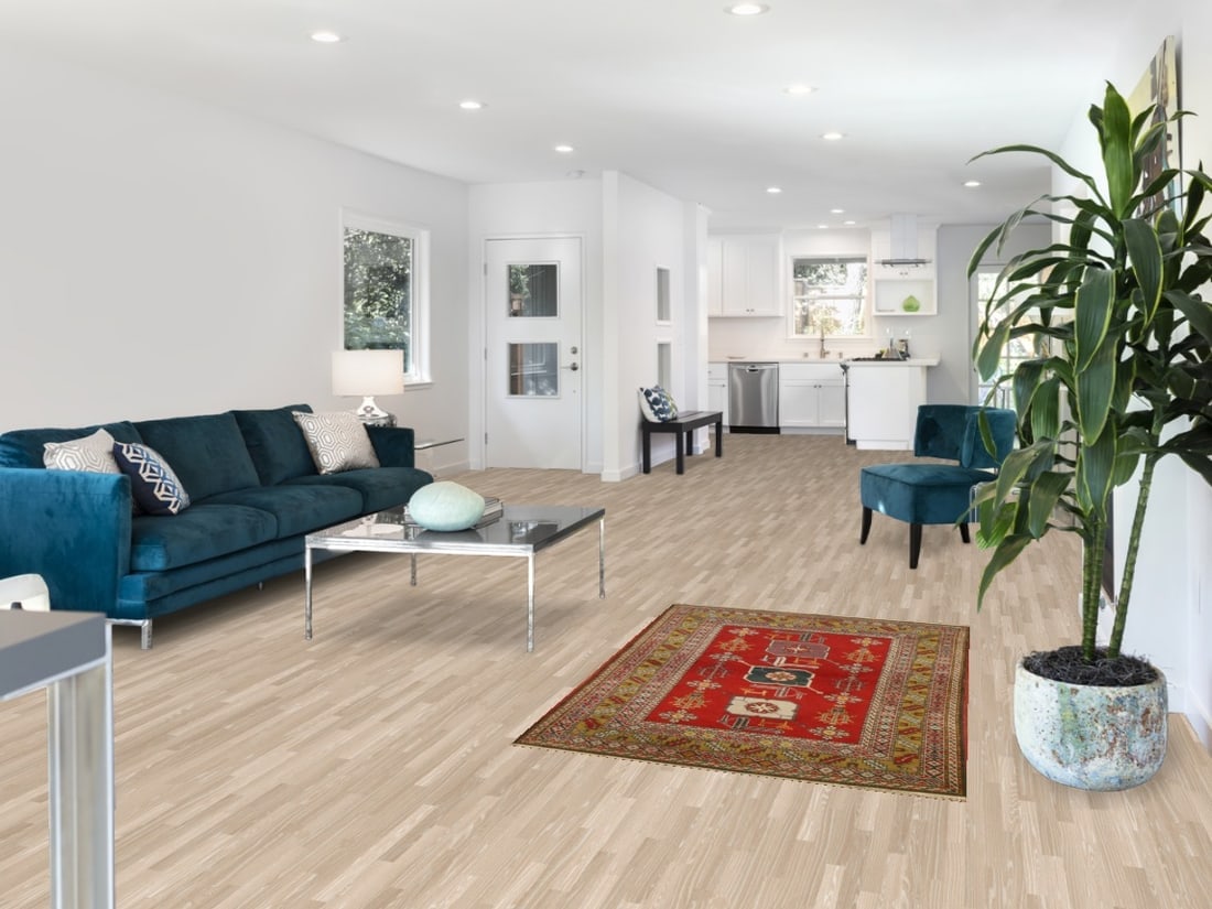 Antique Vegetable Dye Shirvan Area Rug 3x5 - 2