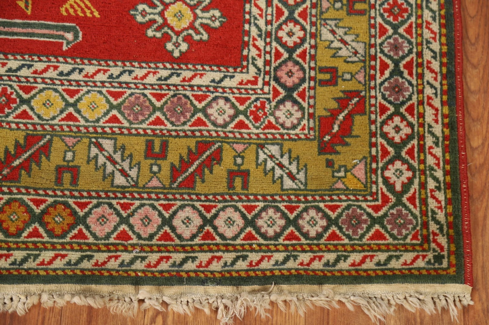 Antique Vegetable Dye Shirvan Area Rug 3x5 - 7