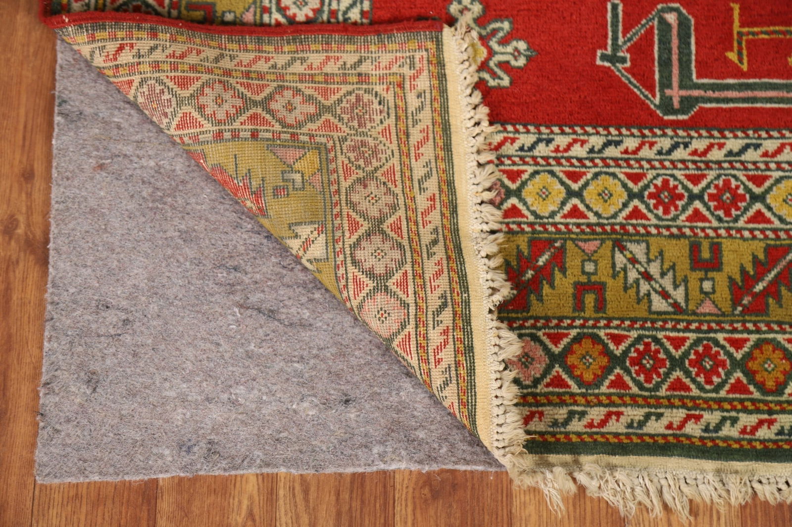 Antique Vegetable Dye Shirvan Area Rug 3x5 - 8