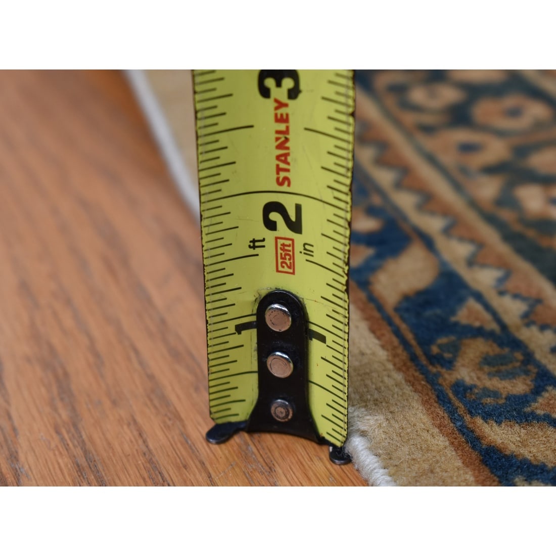 Brown, Antique Indo Kerman Hand Knotted Wool 250 KPSI Runnner Rug - 11