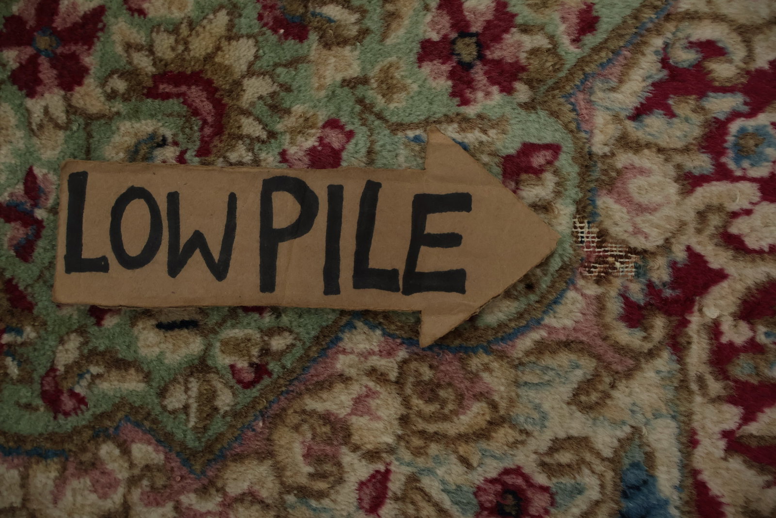 Antique Vegetable Dye Kerman Persian Large Rug 10x17 - 17