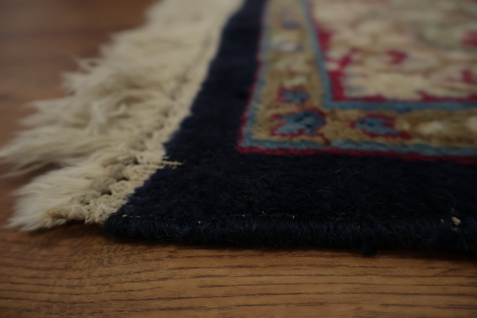 Antique Vegetable Dye Kerman Persian Large Rug 10x17 - 19