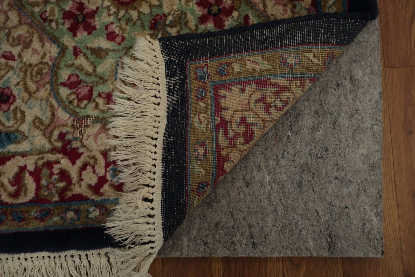 Antique Vegetable Dye Kerman Persian Large Rug 10x17 - 5