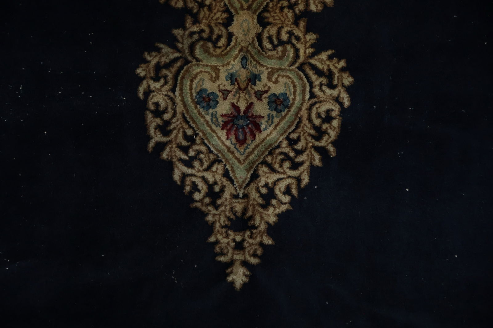 Antique Vegetable Dye Kerman Persian Large Rug 10x17 - 8