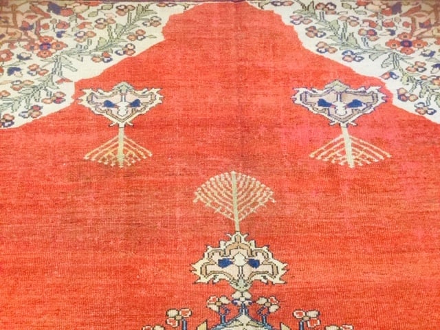 Antique Persian Farahan - Malayer Rug-4092 - 7