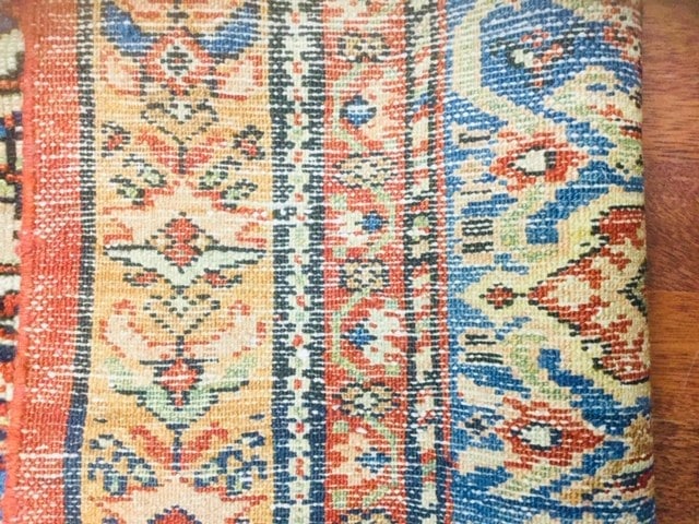 Antique Persian Farahan - Malayer Rug-4092 - 9