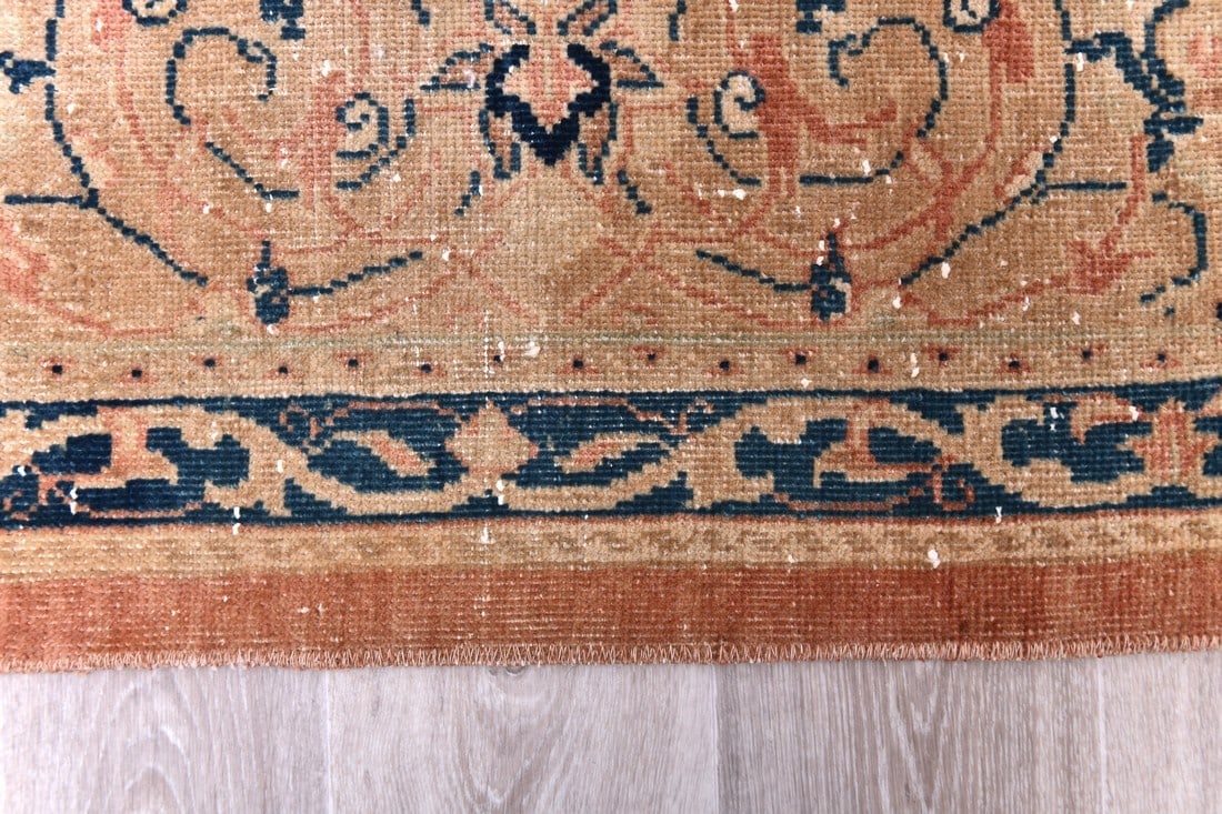 9'8'' x 12'6'' Unique Handmade Vintage Rug - 240573 - 10