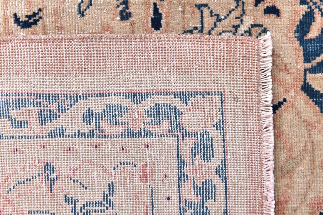 9'8'' x 12'6'' Unique Handmade Vintage Rug - 240573 - 12