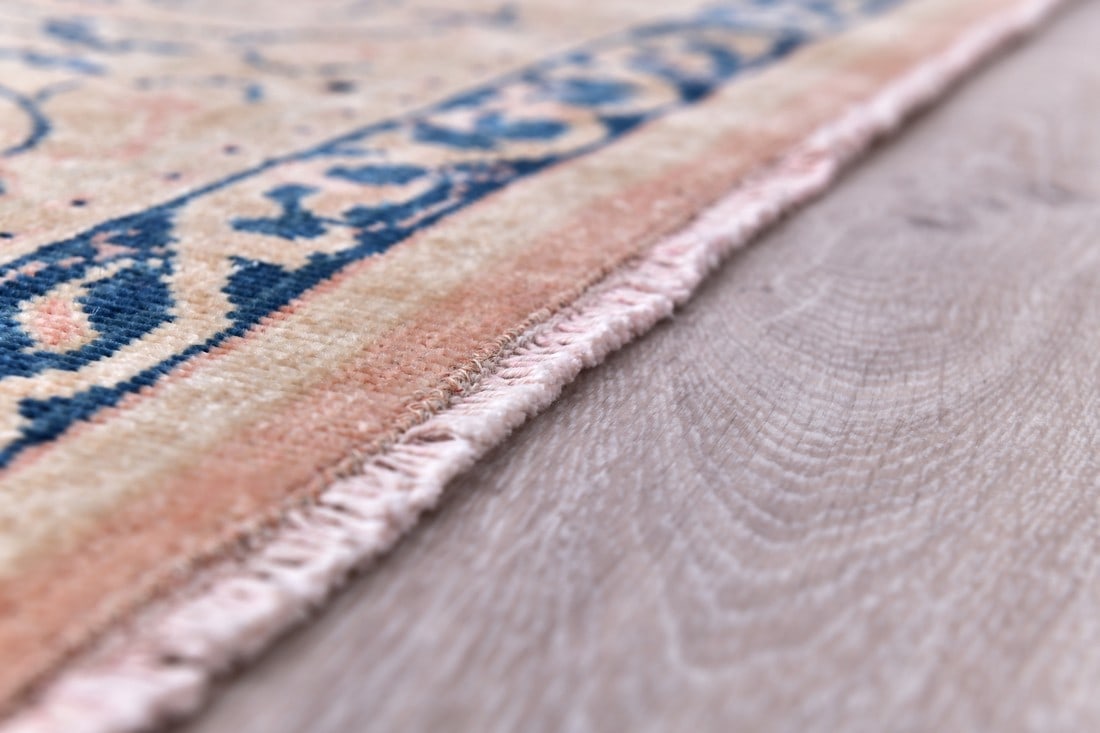 9'8'' x 12'6'' Unique Handmade Vintage Rug - 240573 - 16