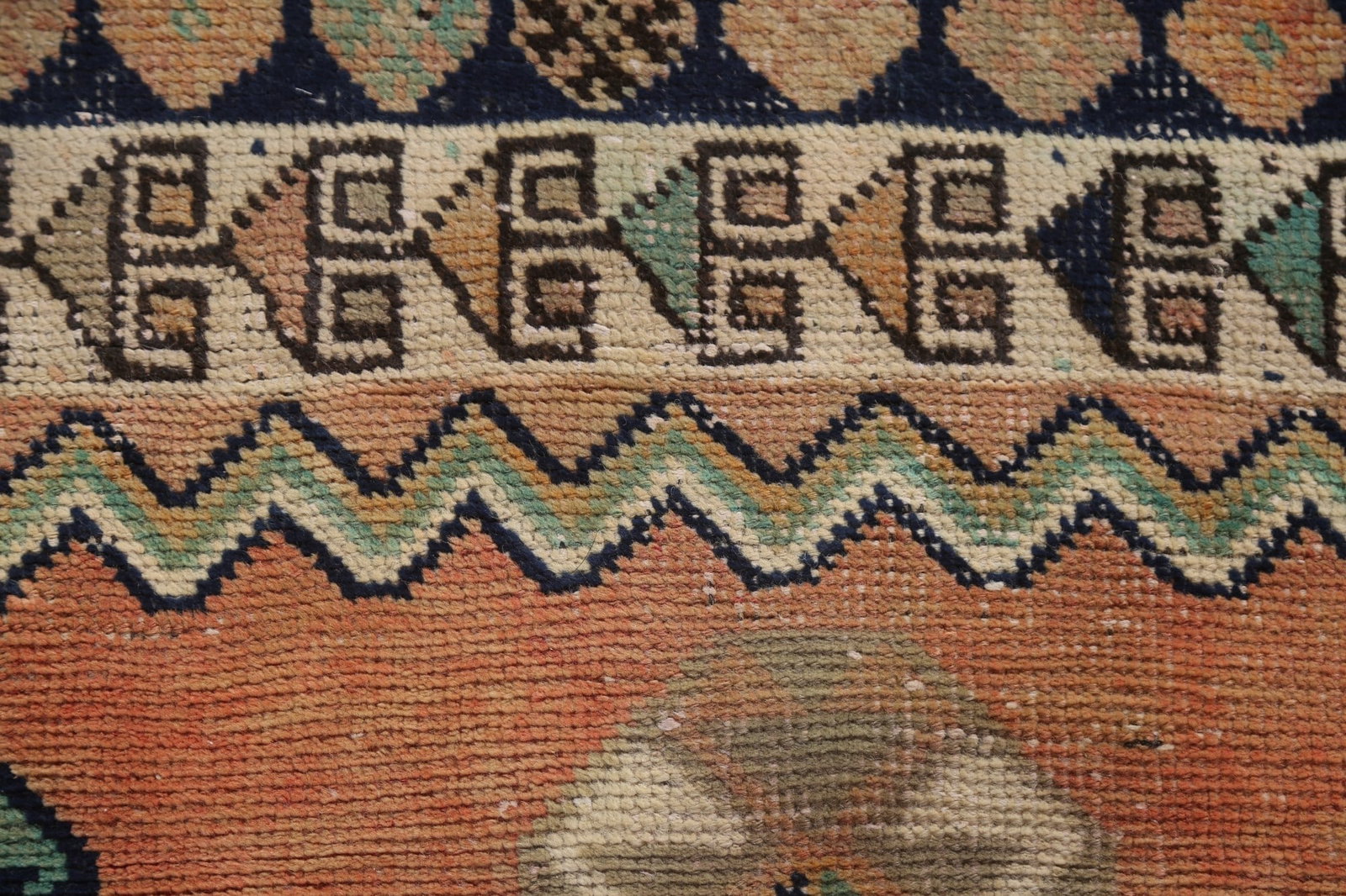 Antique Lori Persian Rug 4x9 - 11