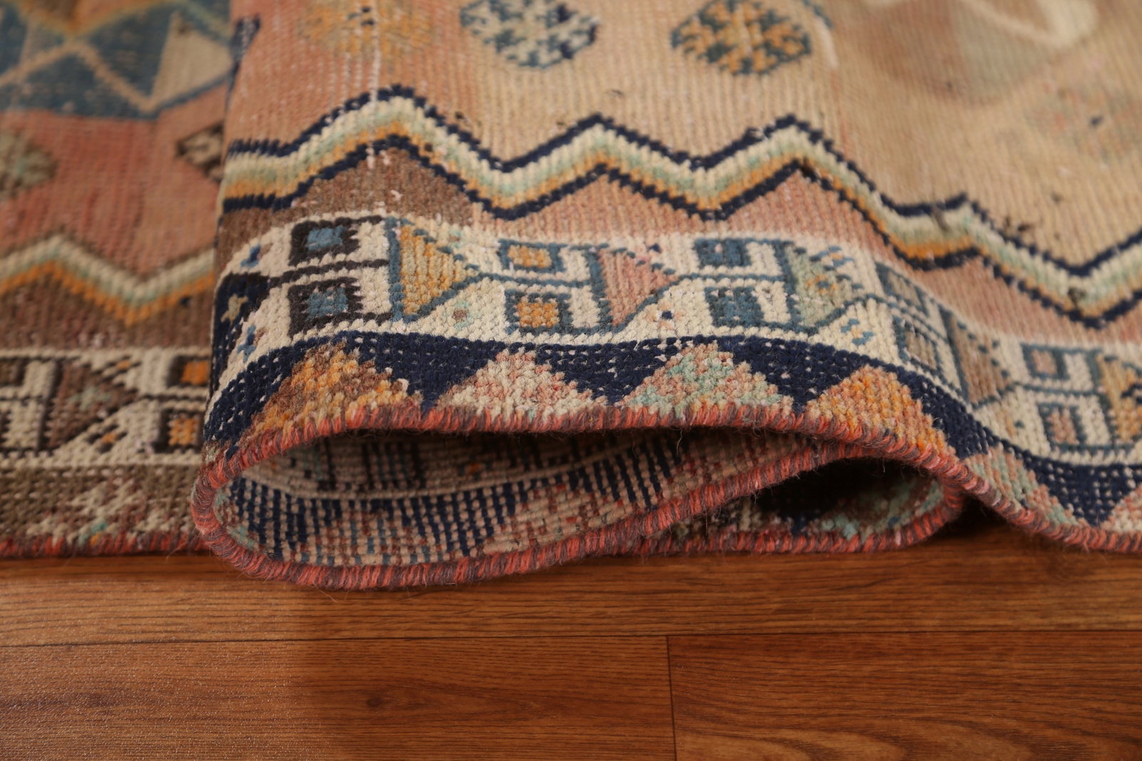 Antique Lori Persian Rug 4x9 - 14