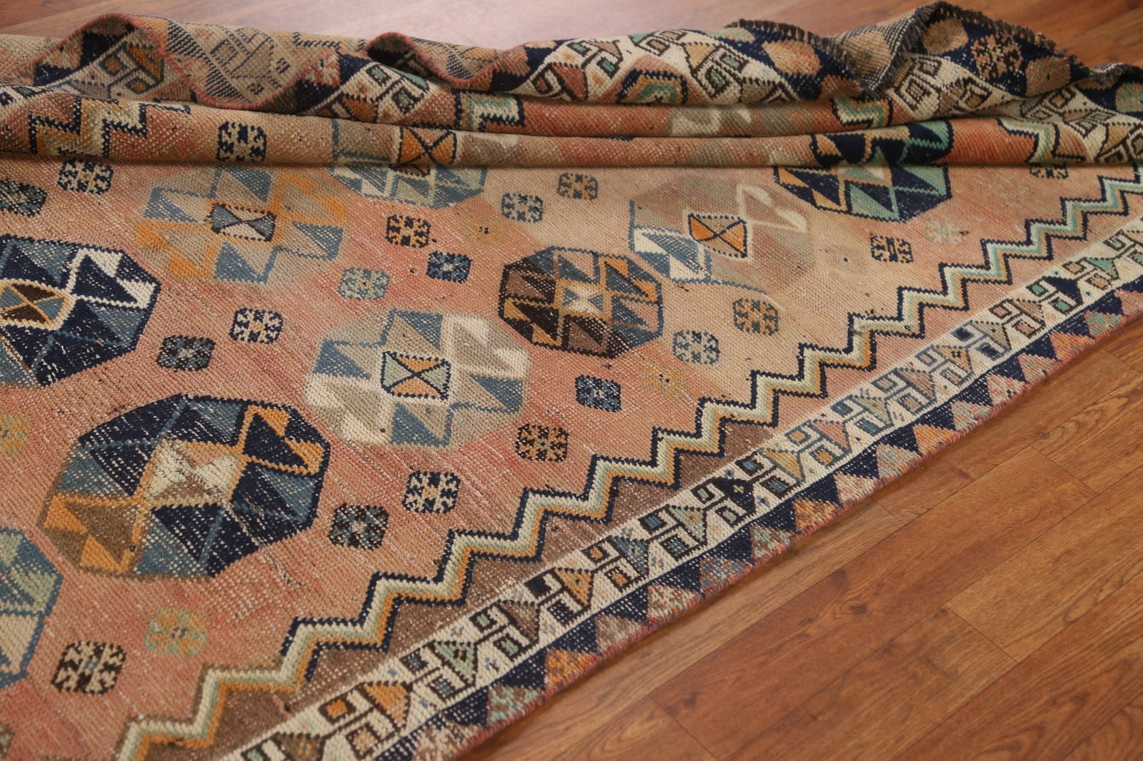 Antique Lori Persian Rug 4x9 - 19