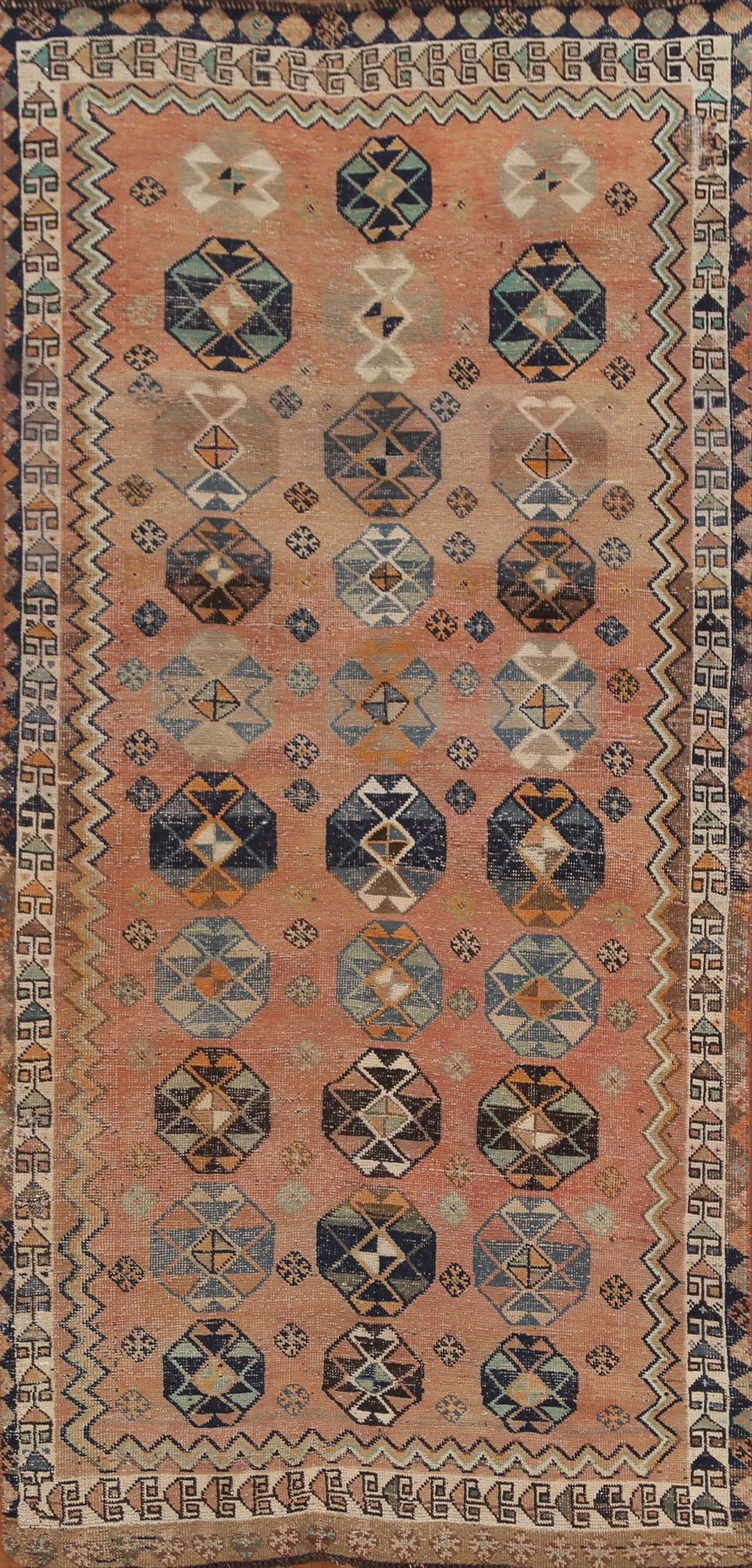 Antique Lori Persian Rug 4x9 (1 of 20)