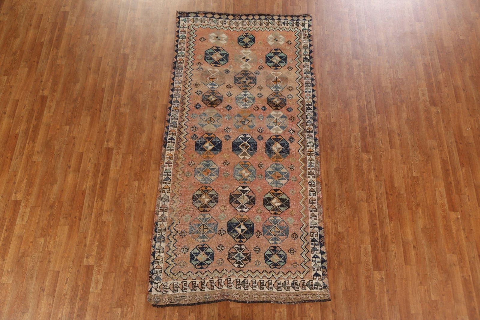 Antique Lori Persian Rug 4x9 - 3