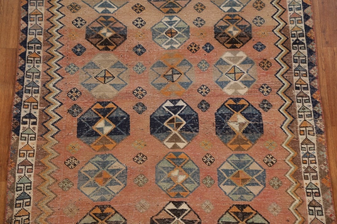 Antique Lori Persian Rug 4x9 - 5