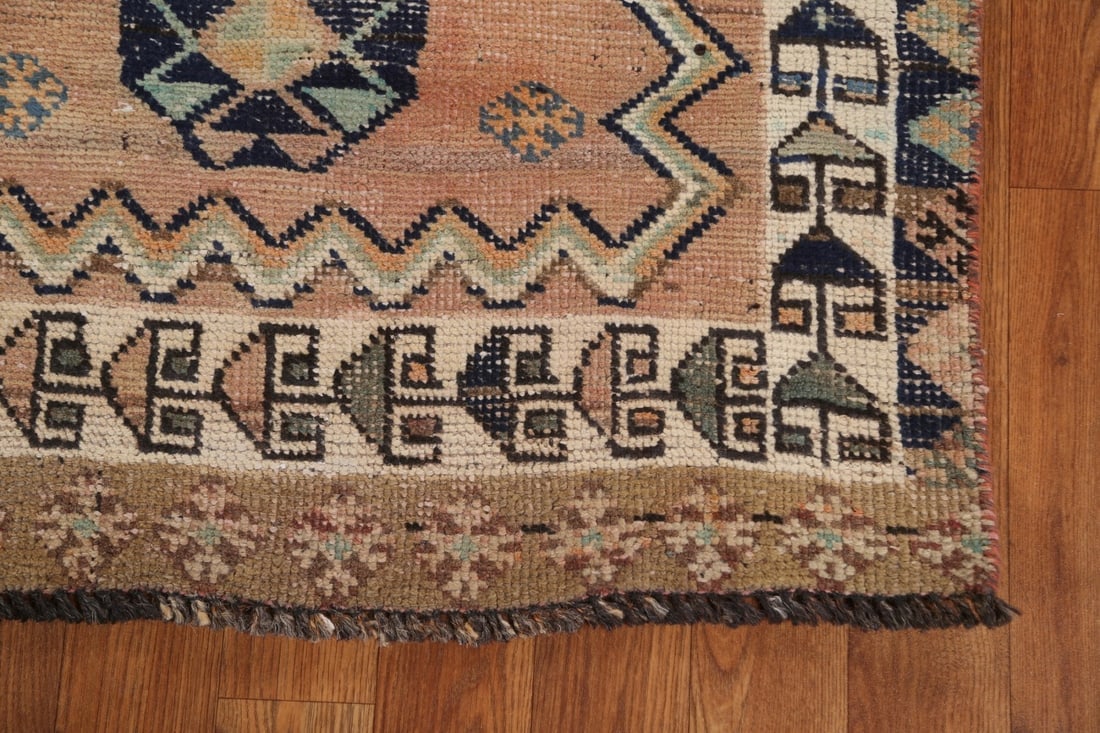 Antique Lori Persian Rug 4x9 - 7
