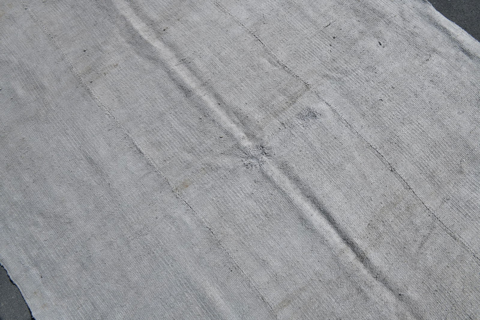 5'6'' x 8'2'' Turkish Vintage Hemp Rug - 52889 - 4