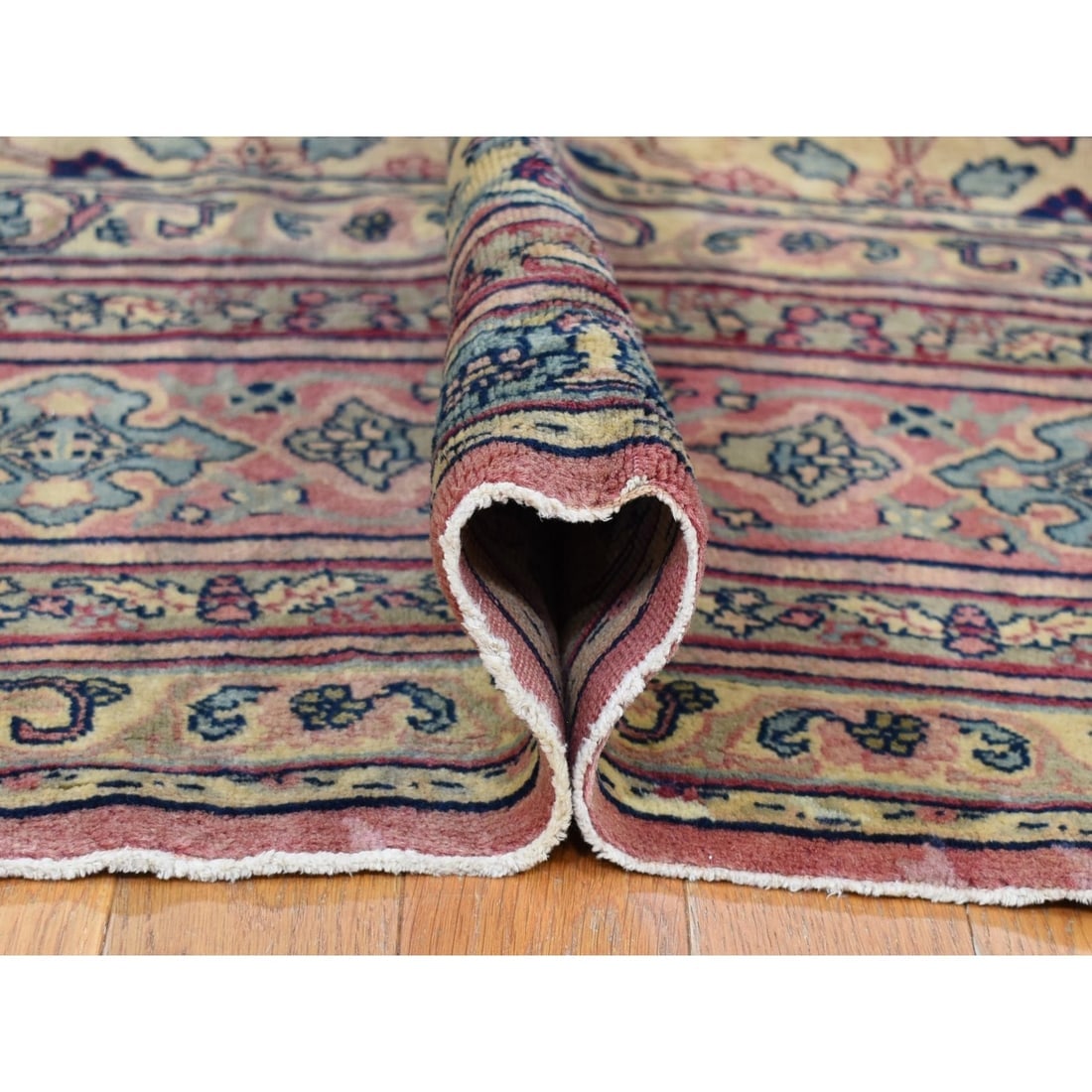 Beige, Antique Turkish Sivas, Mint Condition, Clean and Soft, Wool Rug - 5