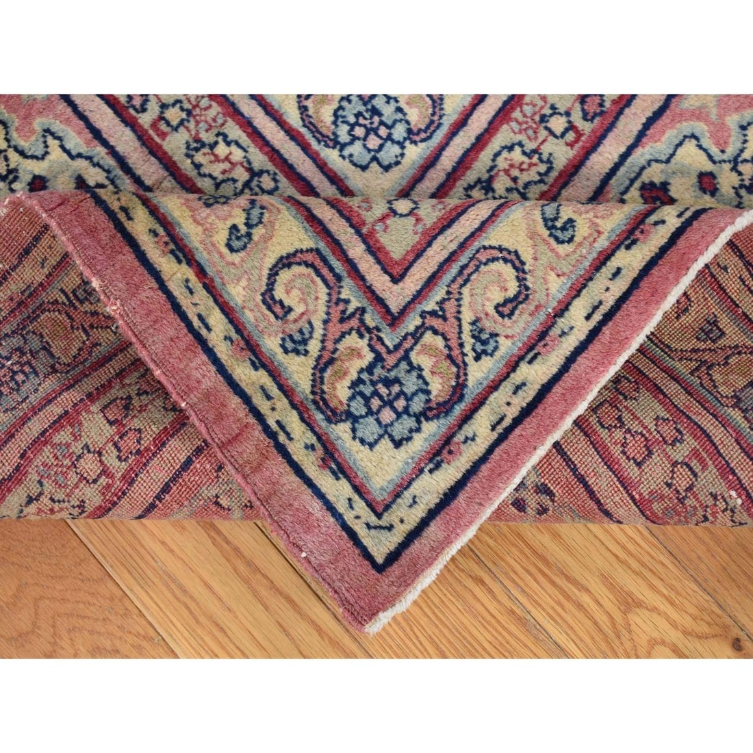 Beige, Antique Turkish Sivas, Mint Condition, Clean and Soft, Wool Rug - 6