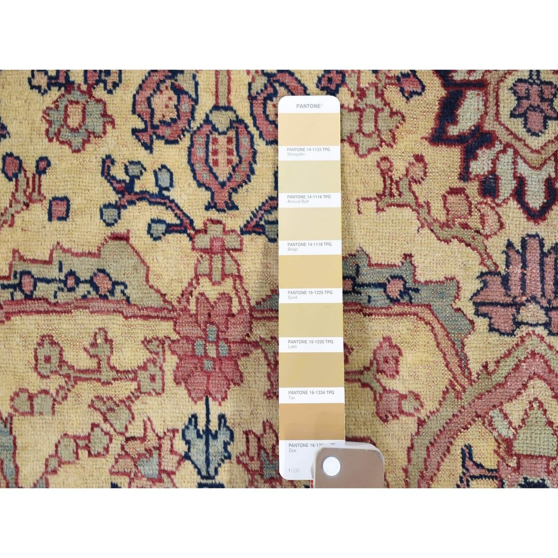 Beige, Antique Turkish Sivas, Mint Condition, Clean and Soft, Wool Rug - 7