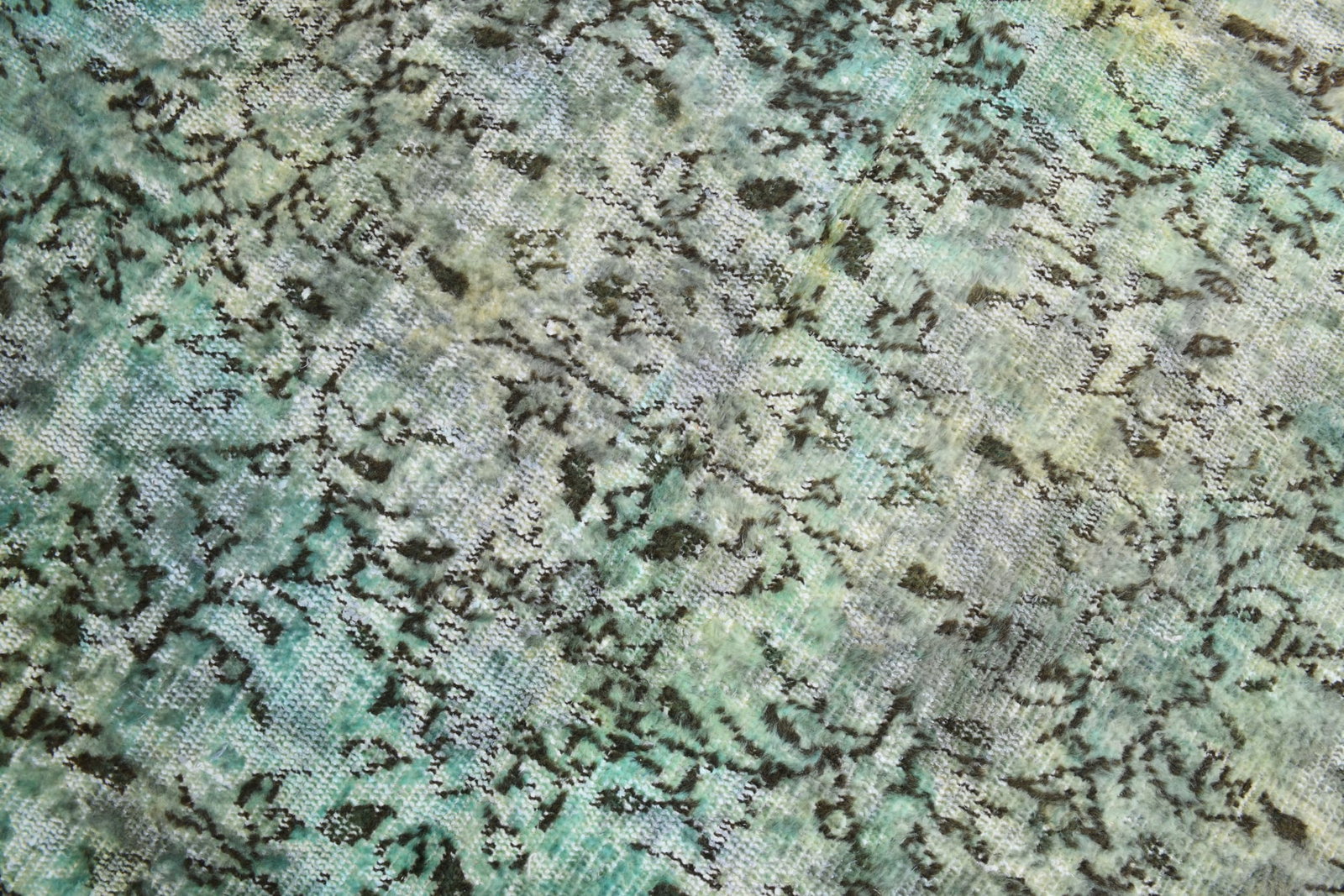 4'10'' x 7'11'' Handmade Vintage Wool Rug - 20144 - 9