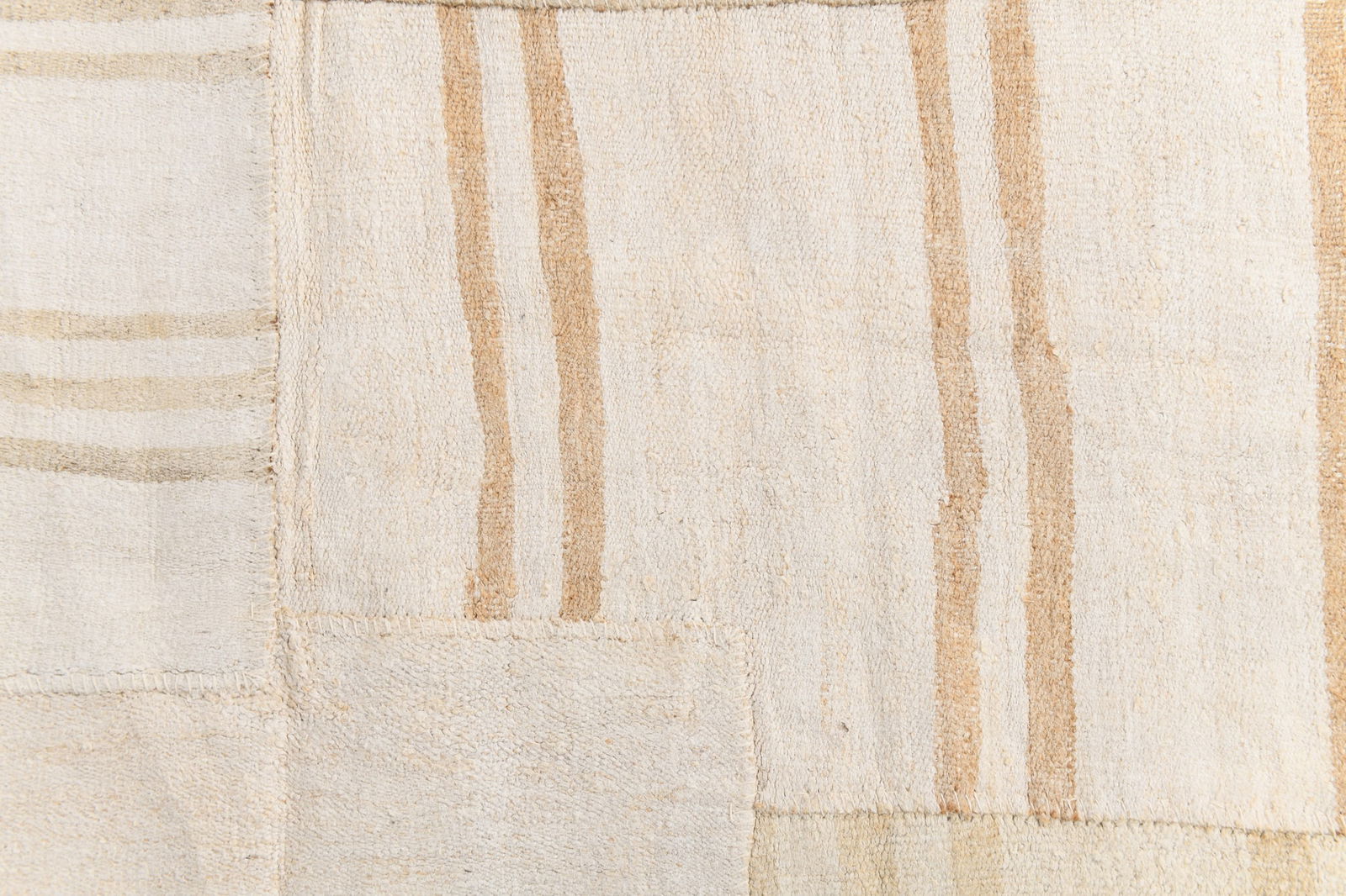 6'11'' x 10'0'' Handmade Vintage Wool Rug - 2030 - 10