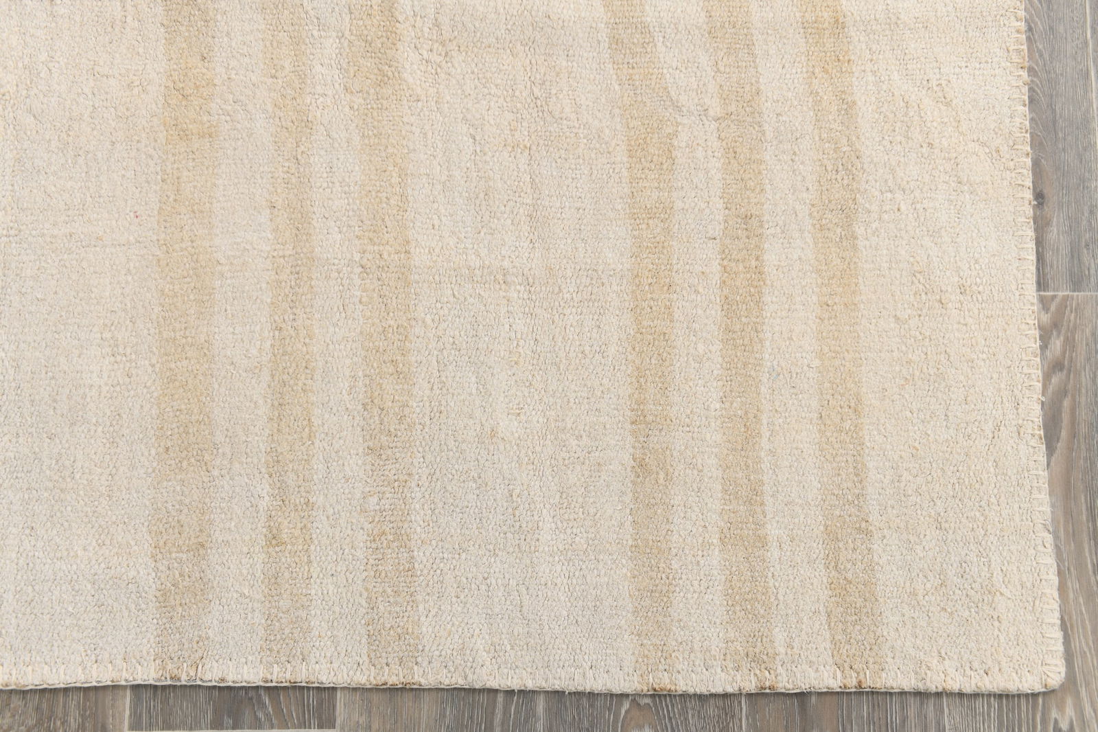 6'11'' x 10'0'' Handmade Vintage Wool Rug - 2030 - 16