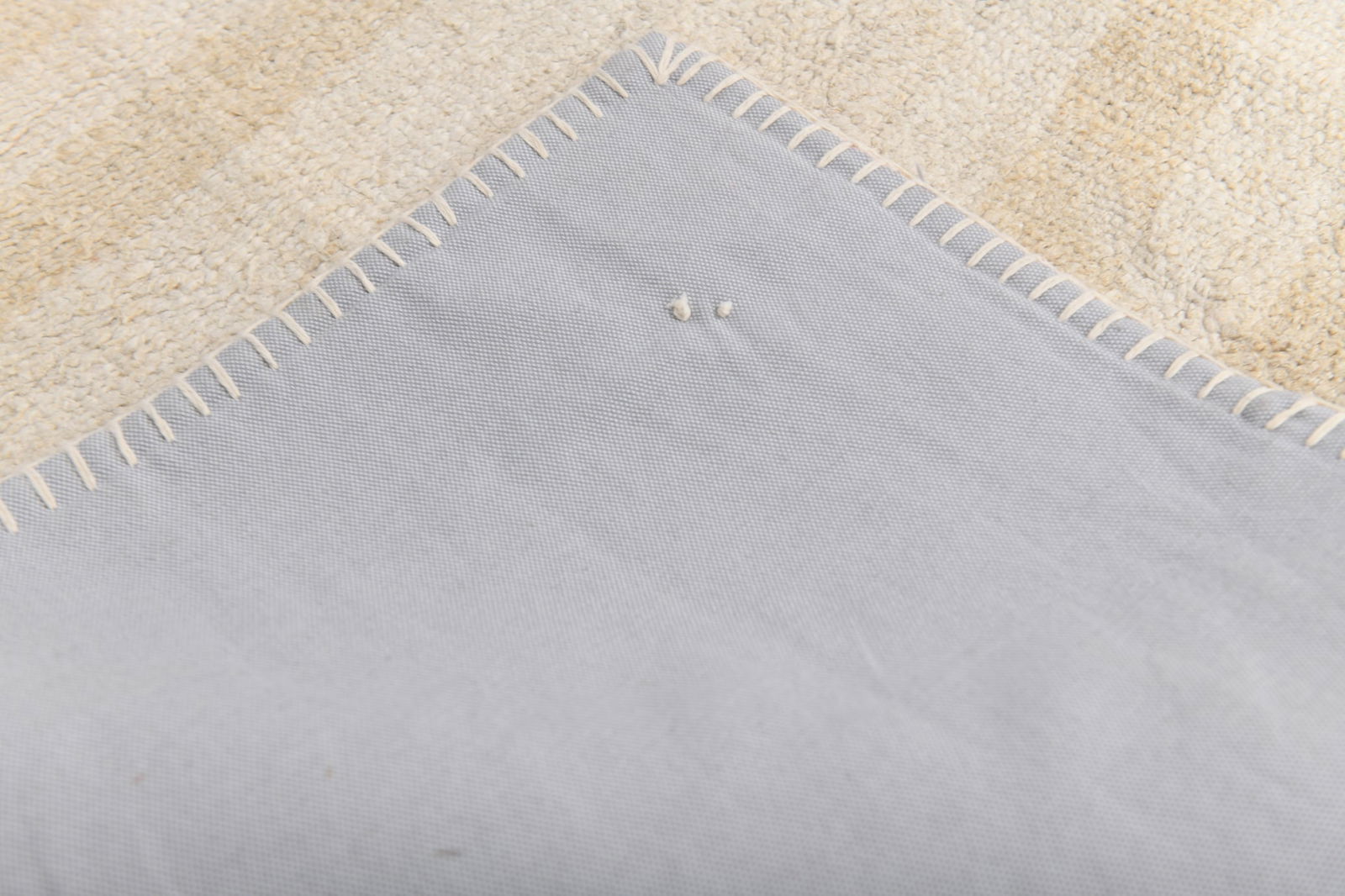 6'11'' x 10'0'' Handmade Vintage Wool Rug - 2030 - 17