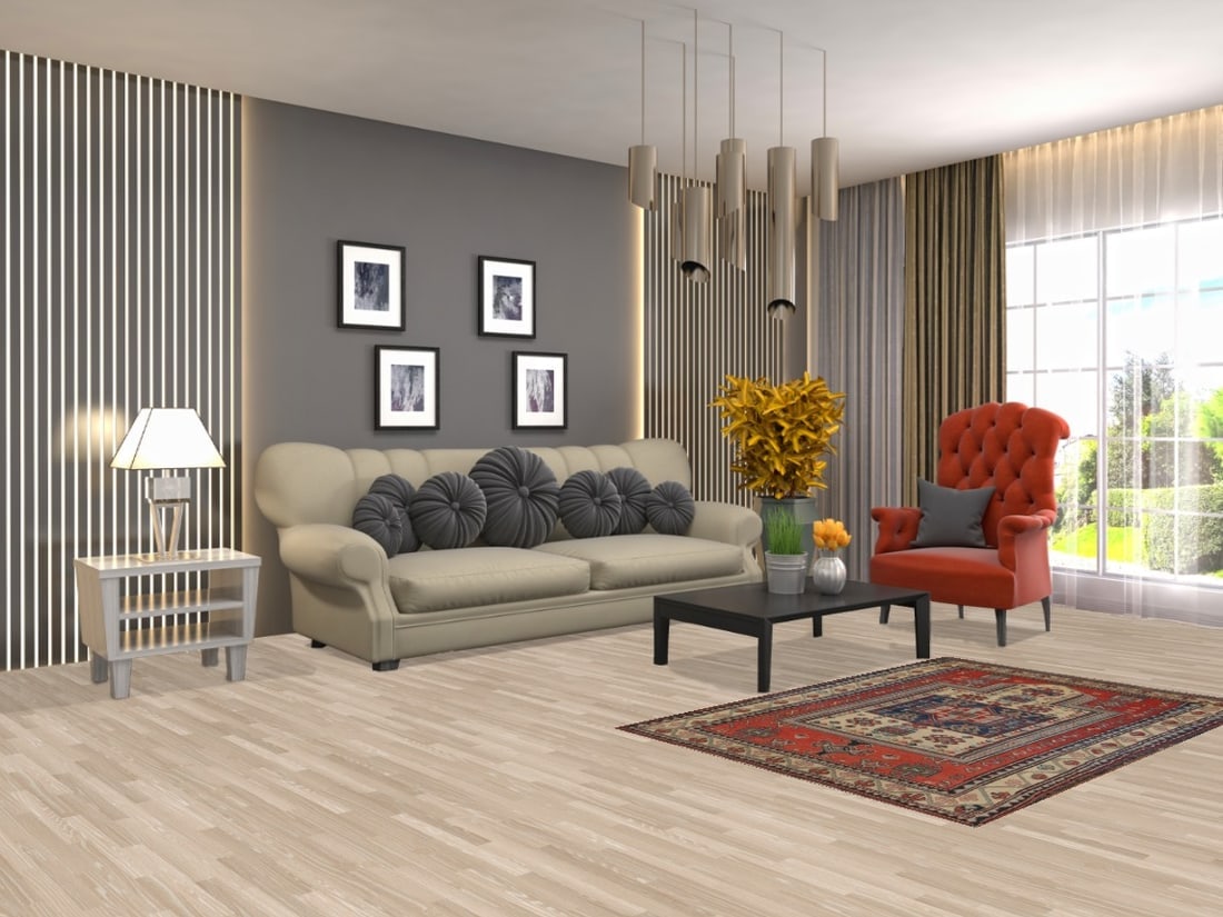 Pre-1900 Antique Vegetable Dye Shirvan-Kazak Area Rug 3x5 - 2