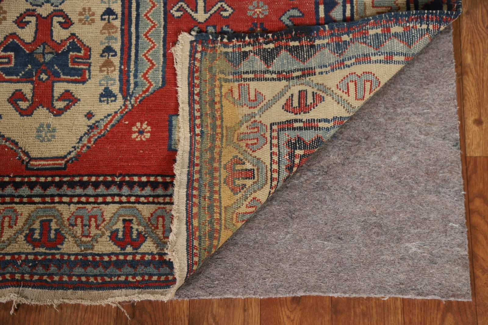 Pre-1900 Antique Vegetable Dye Shirvan-Kazak Area Rug 3x5 - 8