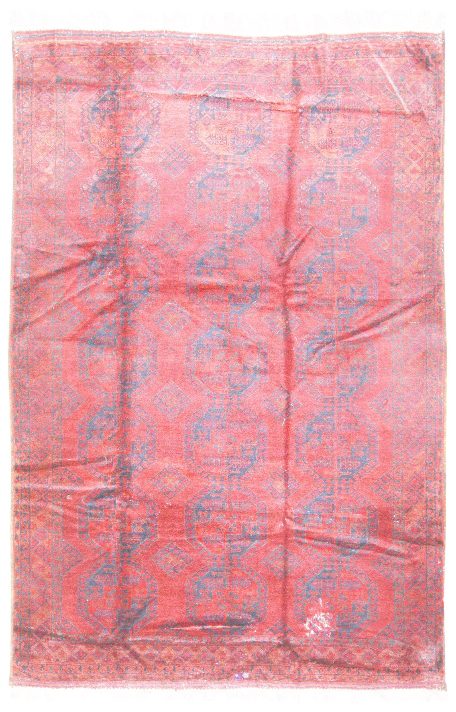 HAND KNOTTED WOOL ANTIQUES RUG (1 of 6)